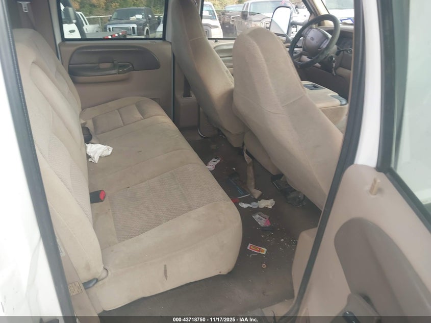 1999 Ford F-250 Lariat/Xl/Xlt VIN: 1FTNW20F7XEC08250 Lot: 43718750