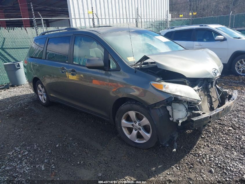 TOYOTA SIENNA LE V6 8 PASSENGER