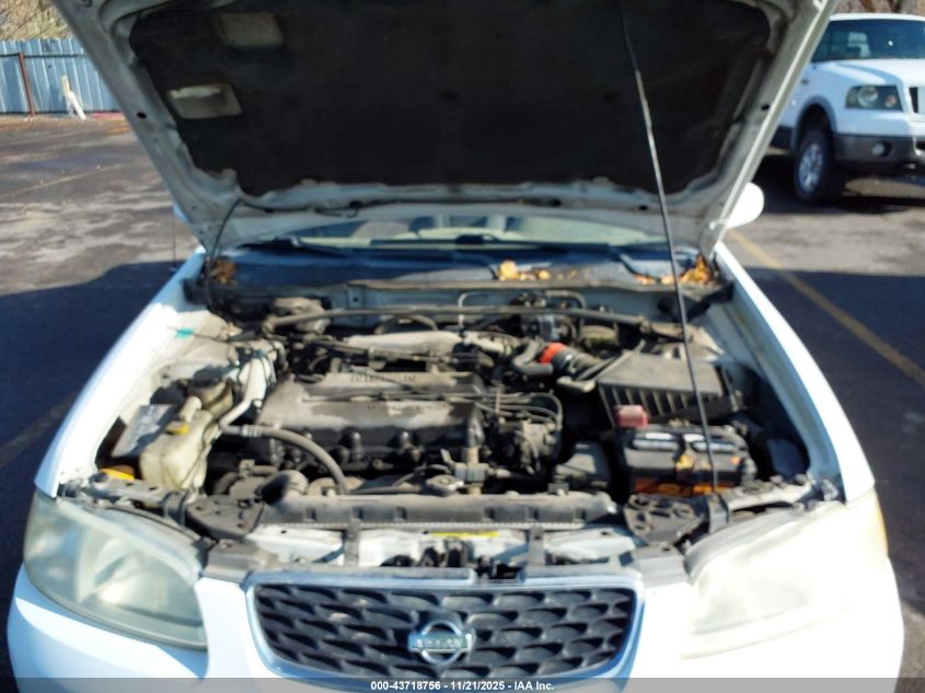 2001 Nissan Sentra Se VIN: 3N1BB51D81L121898 Lot: 43718756