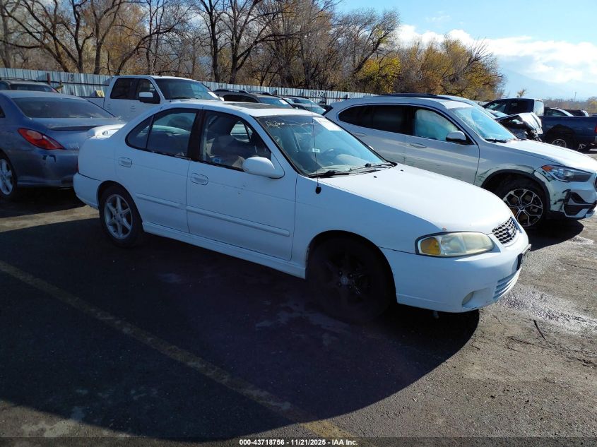2001 Nissan Sentra Se