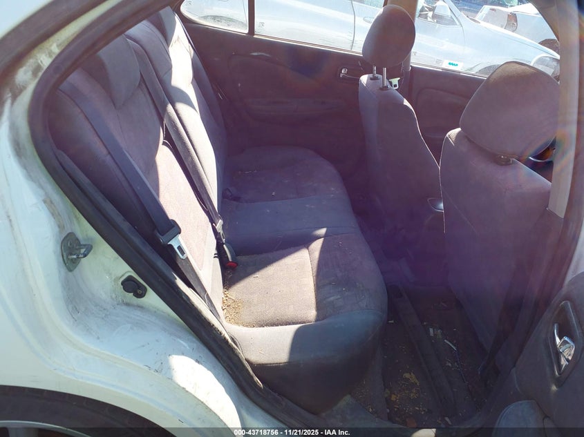 2001 Nissan Sentra Se VIN: 3N1BB51D81L121898 Lot: 43718756