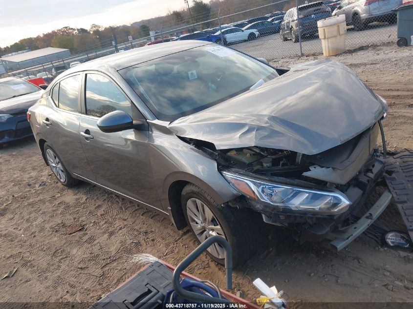 NISSAN SENTRA S XTRONIC CVT