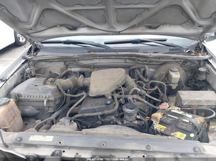 2008 Toyota Tacoma VIN: 5TENX22N38Z573086 Lot: 43718768