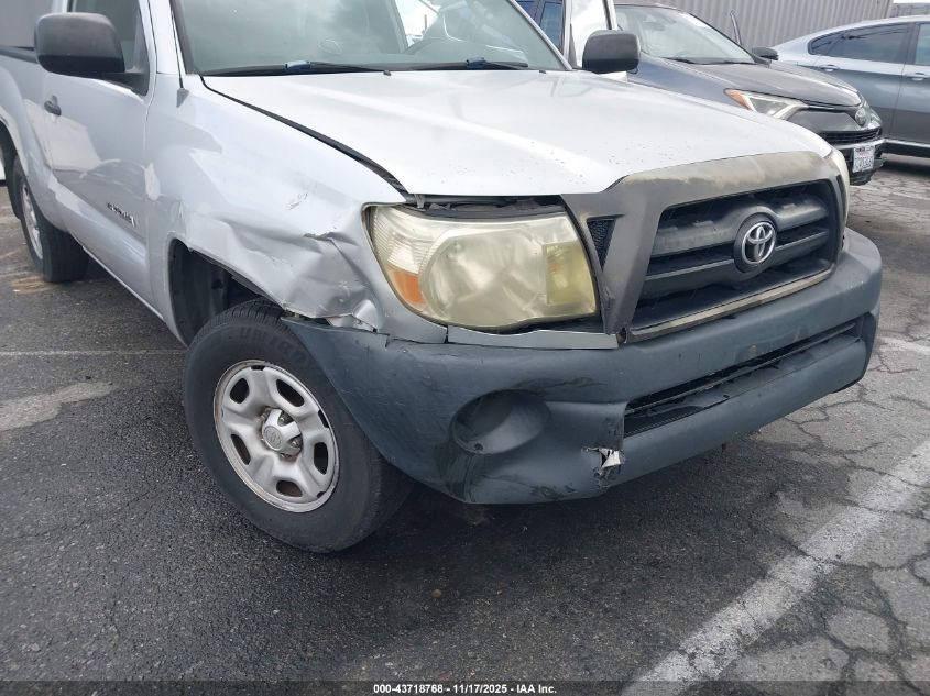 2008 Toyota Tacoma VIN: 5TENX22N38Z573086 Lot: 43718768