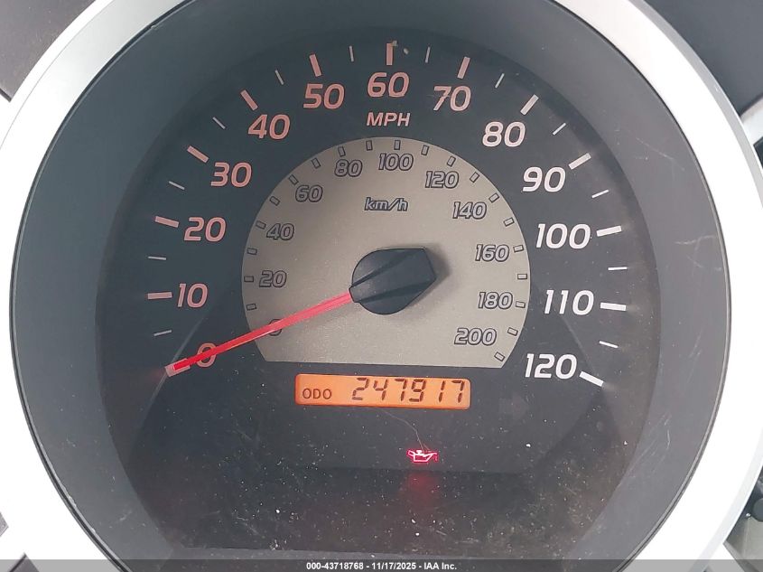 2008 Toyota Tacoma VIN: 5TENX22N38Z573086 Lot: 43718768