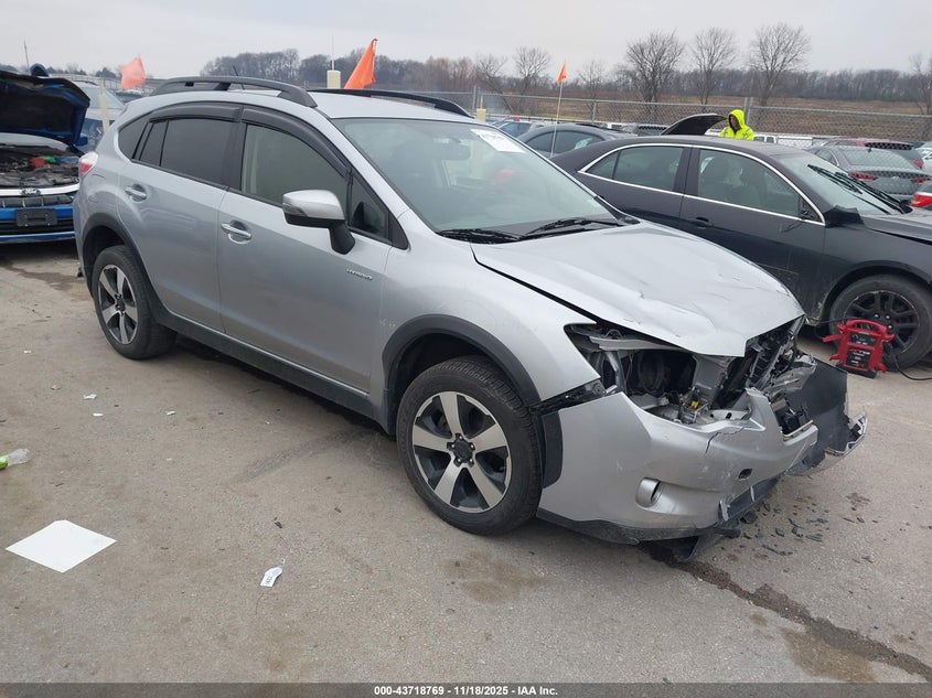 SUBARU XV CROSSTREK HYBRID