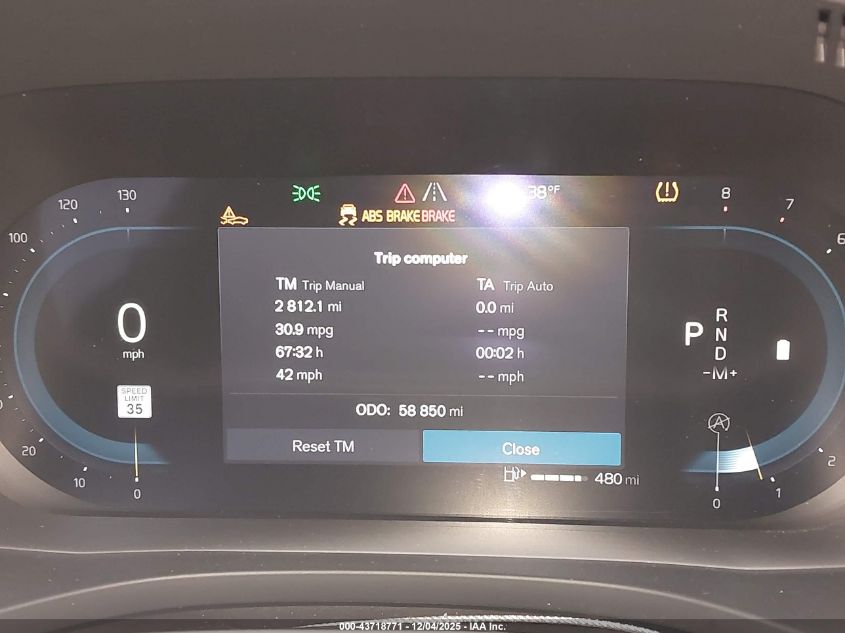 2022 Volvo Xc60 B5 Momentum VIN: YV4L12DK0N1925829 Lot: 43718771