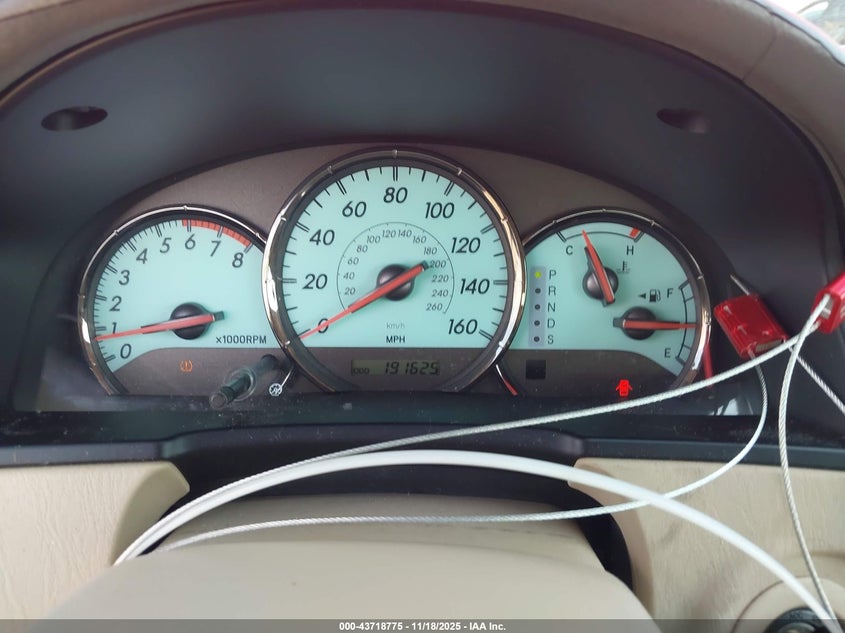 2006 Toyota Camry Solara Sle V6 VIN: 4T1CA38P36U075317 Lot: 43718775