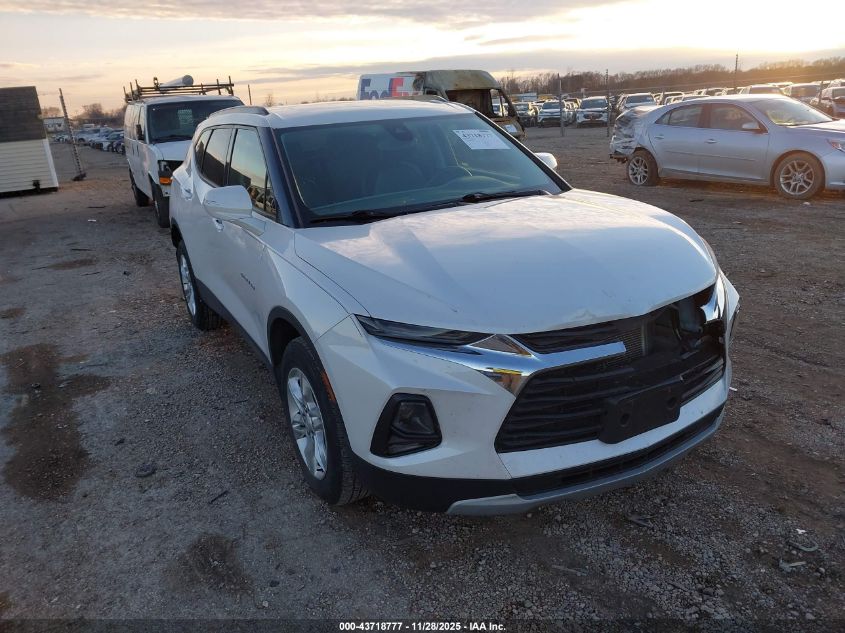 CHEVROLET BLAZER AWD 2LT