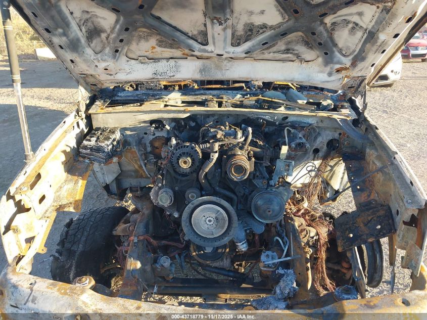 2006 Chevrolet Silverado 2500Hd Lt2 VIN: 1GCHK23D86F227921 Lot: 43718779