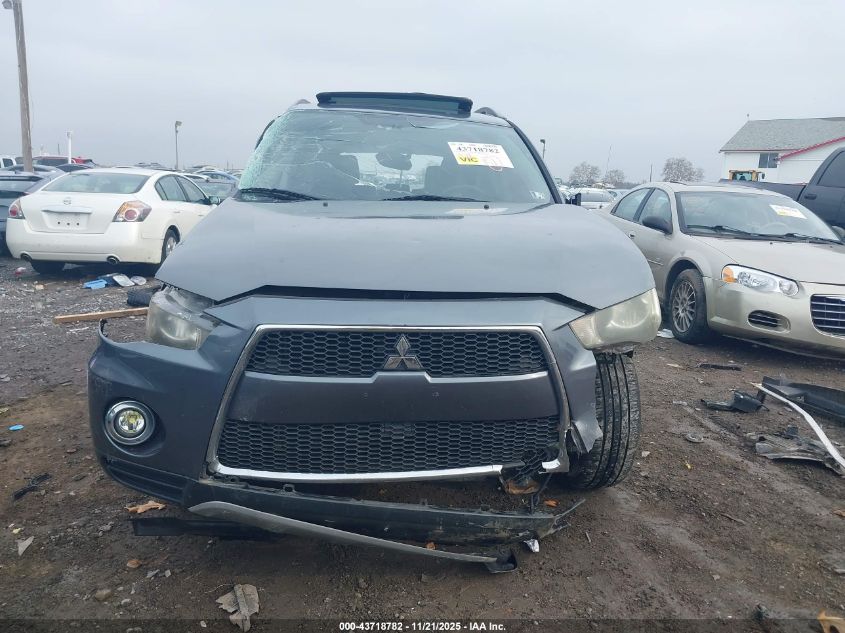 2012 Mitsubishi Outlander Se VIN: JA4JT3AW0CU002516 Lot: 43718782