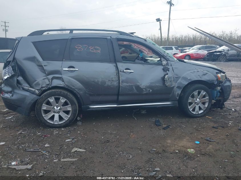 2012 Mitsubishi Outlander Se VIN: JA4JT3AW0CU002516 Lot: 43718782