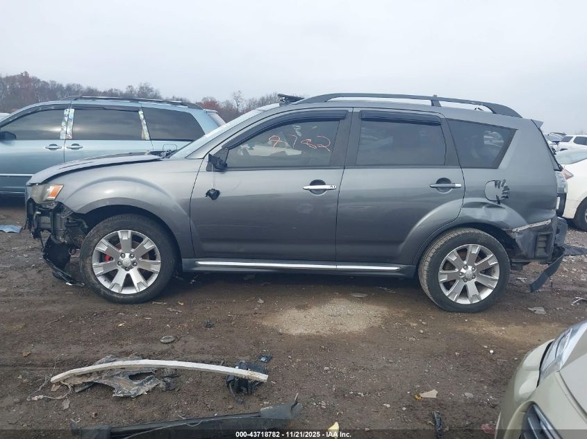 2012 Mitsubishi Outlander Se VIN: JA4JT3AW0CU002516 Lot: 43718782