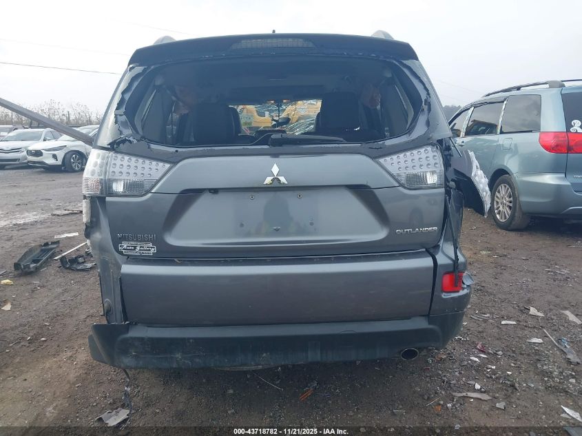 2012 Mitsubishi Outlander Se VIN: JA4JT3AW0CU002516 Lot: 43718782