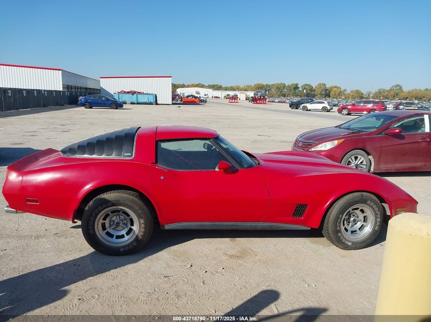 1981 Chevrolet Corvette VIN: 1G1AY876XBS403604 Lot: 43718790