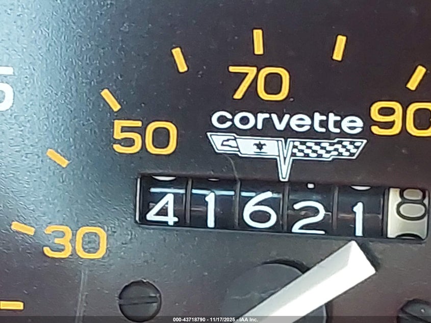 1981 Chevrolet Corvette VIN: 1G1AY876XBS403604 Lot: 43718790