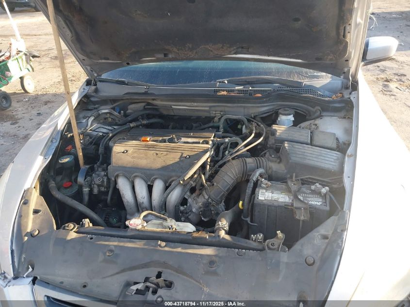 2004 Honda Accord 2.4 Lx VIN: 1HGCM56364A019041 Lot: 43718794