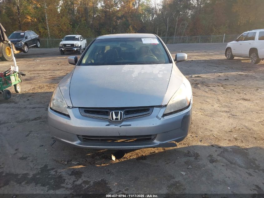 2004 Honda Accord 2.4 Lx VIN: 1HGCM56364A019041 Lot: 43718794