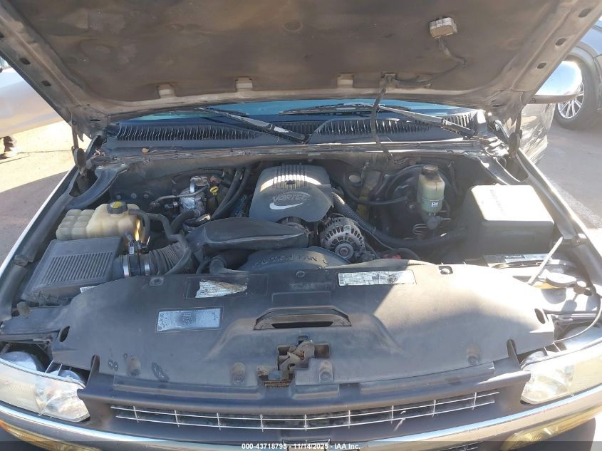 2001 Chevrolet Silverado 1500 Ls VIN: 2GCEC19T311167118 Lot: 43718795