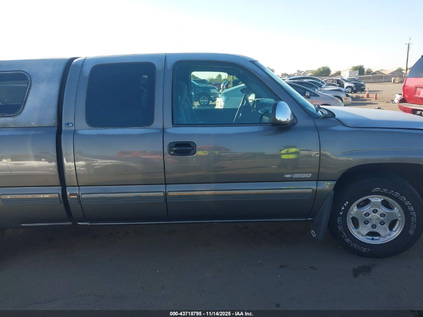 2001 Chevrolet Silverado 1500 Ls VIN: 2GCEC19T311167118 Lot: 43718795