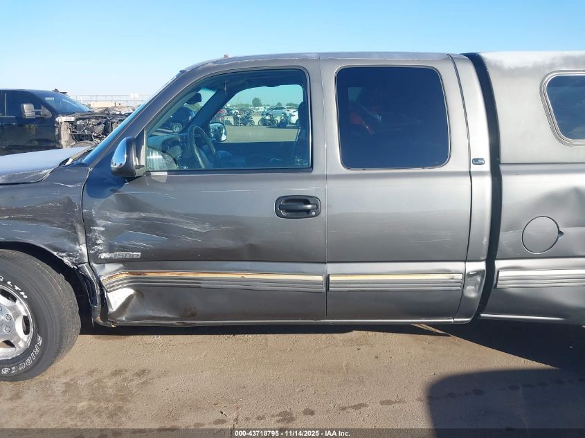 2001 Chevrolet Silverado 1500 Ls VIN: 2GCEC19T311167118 Lot: 43718795
