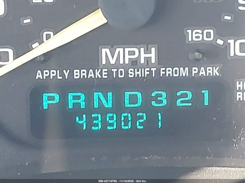 2001 Chevrolet Silverado 1500 Ls VIN: 2GCEC19T311167118 Lot: 43718795