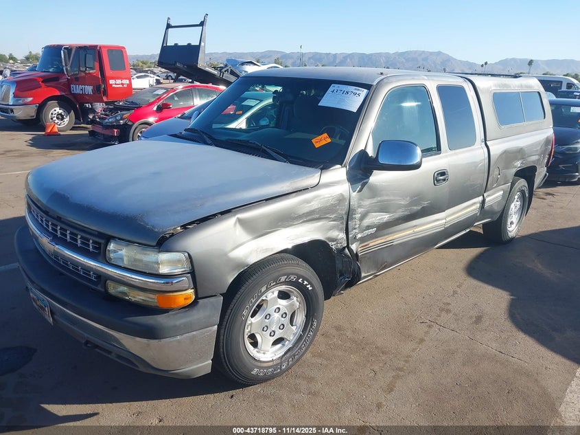 2001 Chevrolet Silverado 1500 Ls
