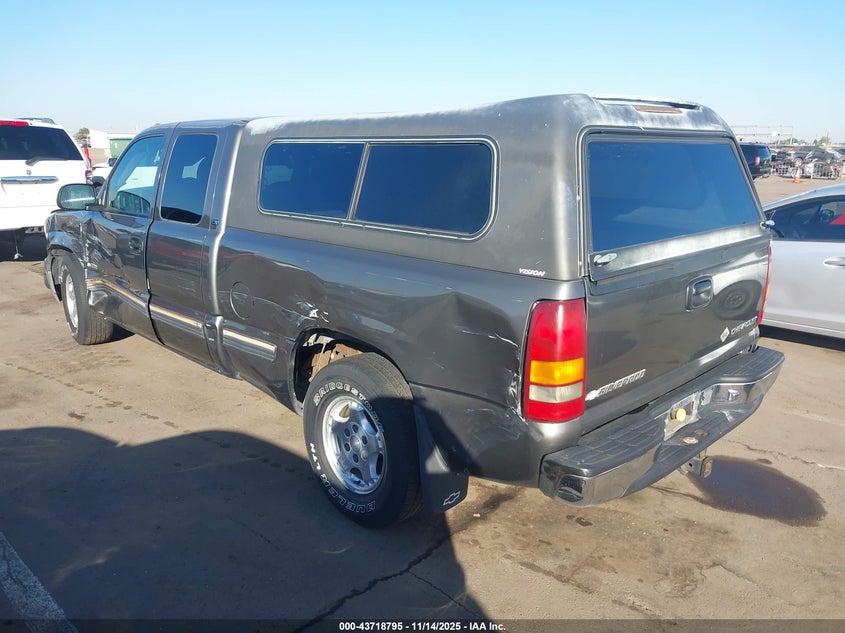 2001 Chevrolet Silverado 1500 Ls