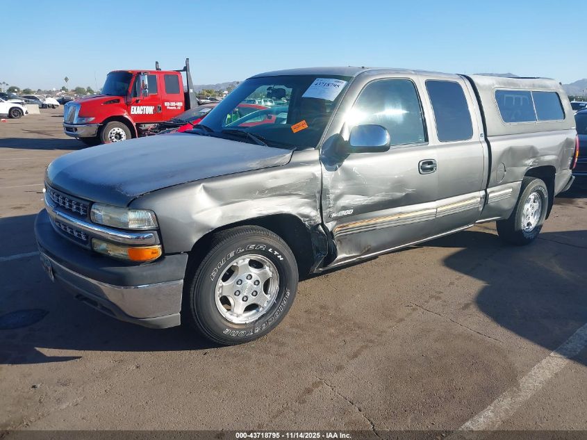 2001 Chevrolet Silverado 1500 Ls VIN: 2GCEC19T311167118 Lot: 43718795