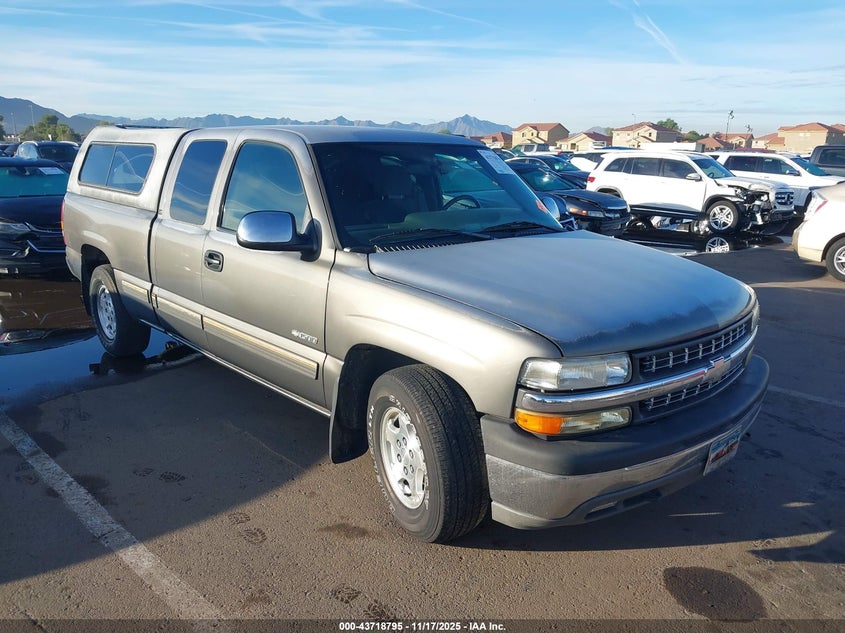 2001 Chevrolet Silverado 1500 Ls