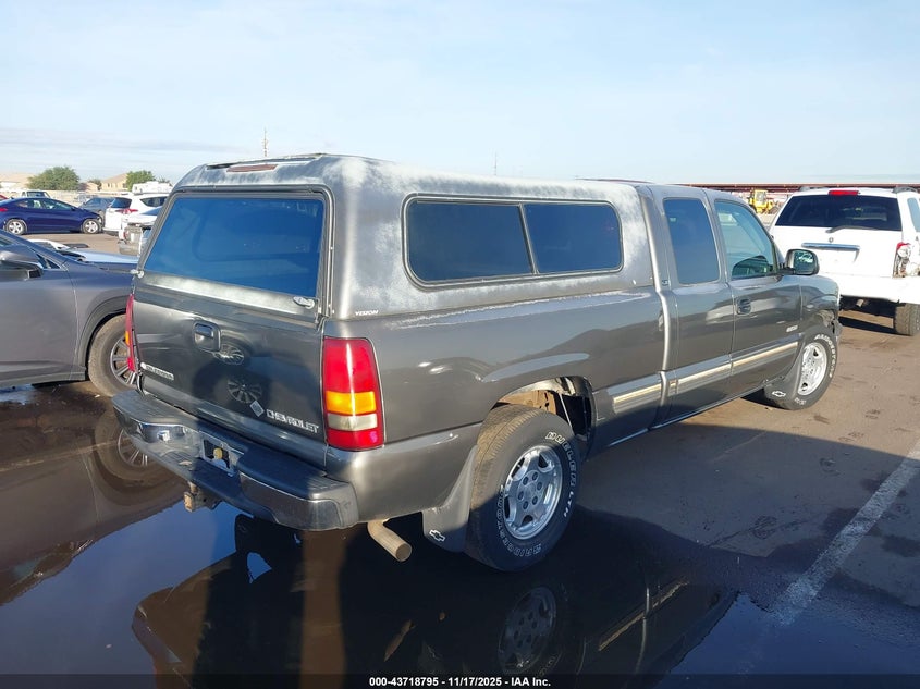 2001 Chevrolet Silverado 1500 Ls