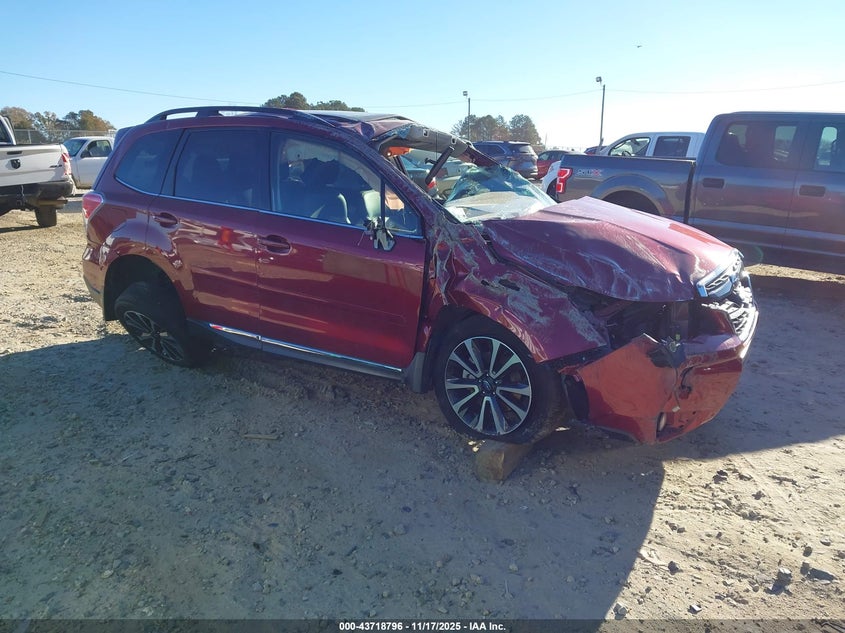 2018 SUBARU FORESTER 2.0XT TOURING - JF2SJGWC5JH473705