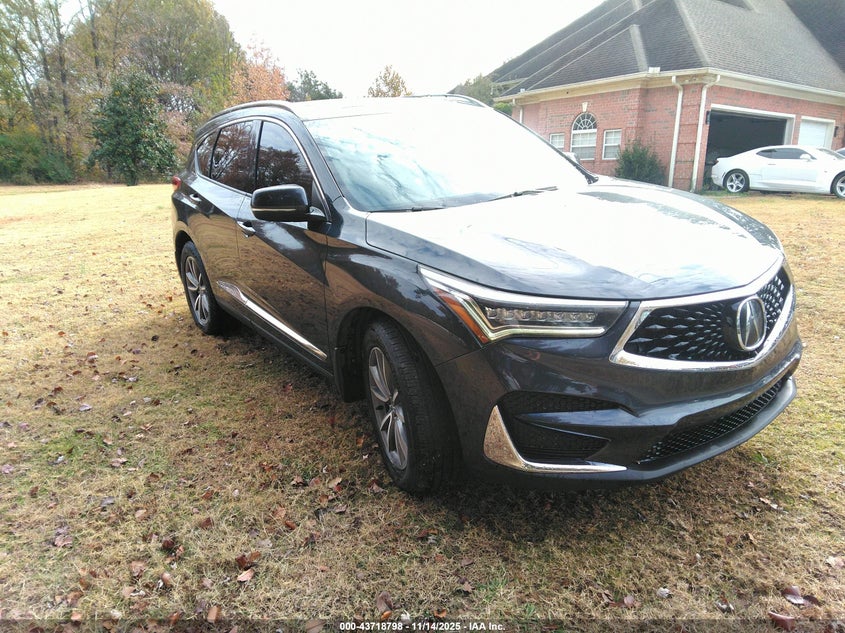 ACURA RDX TECHNOLOGY PACKAGE