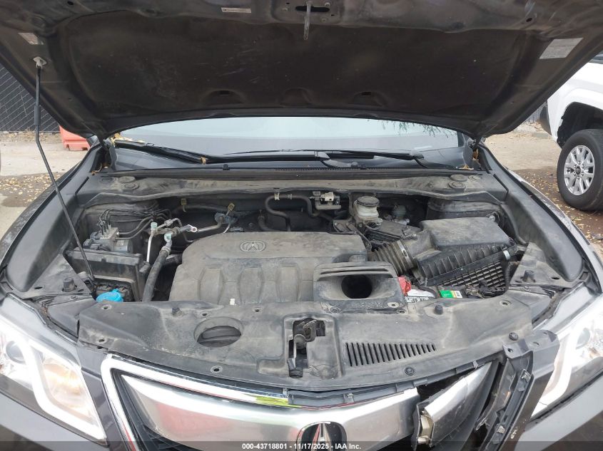 2014 Acura Rdx VIN: 5J8TB4H31EL006071 Lot: 43718801