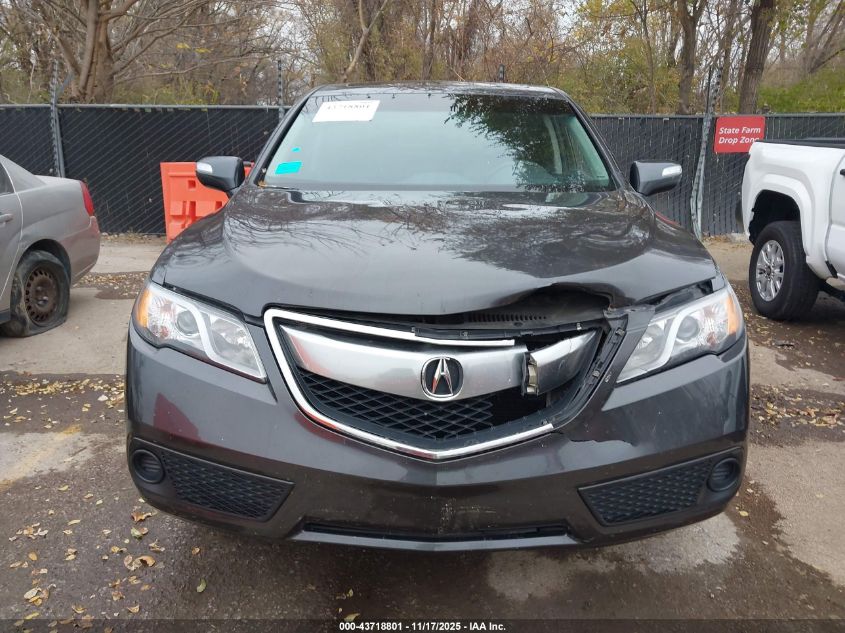 2014 Acura Rdx VIN: 5J8TB4H31EL006071 Lot: 43718801
