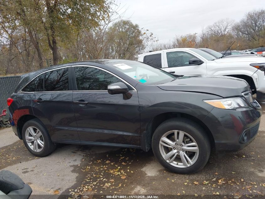 2014 Acura Rdx VIN: 5J8TB4H31EL006071 Lot: 43718801