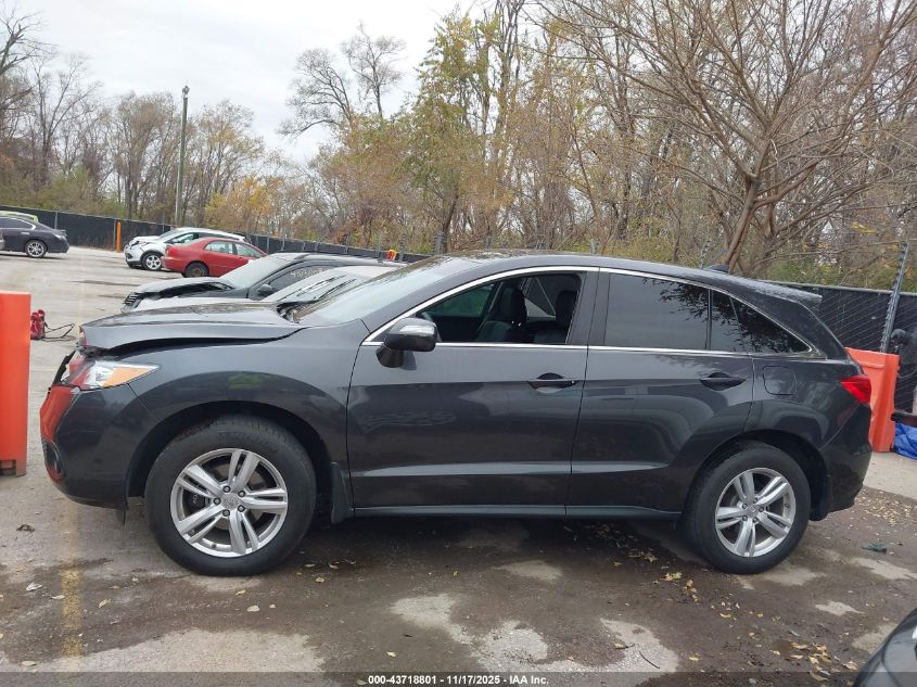 2014 Acura Rdx VIN: 5J8TB4H31EL006071 Lot: 43718801