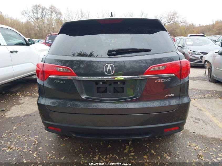 2014 Acura Rdx VIN: 5J8TB4H31EL006071 Lot: 43718801