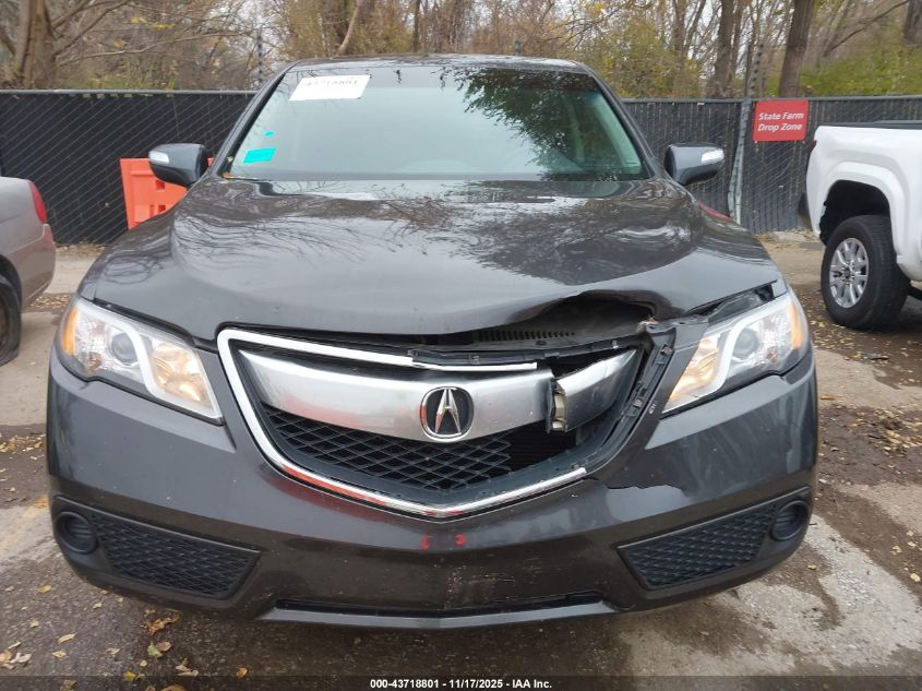 2014 Acura Rdx VIN: 5J8TB4H31EL006071 Lot: 43718801