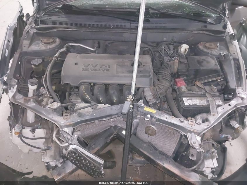 2008 Toyota Corolla Le VIN: 1NXBR30E68Z040272 Lot: 43718802