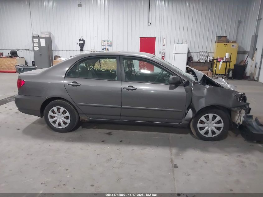 2008 Toyota Corolla Le VIN: 1NXBR30E68Z040272 Lot: 43718802