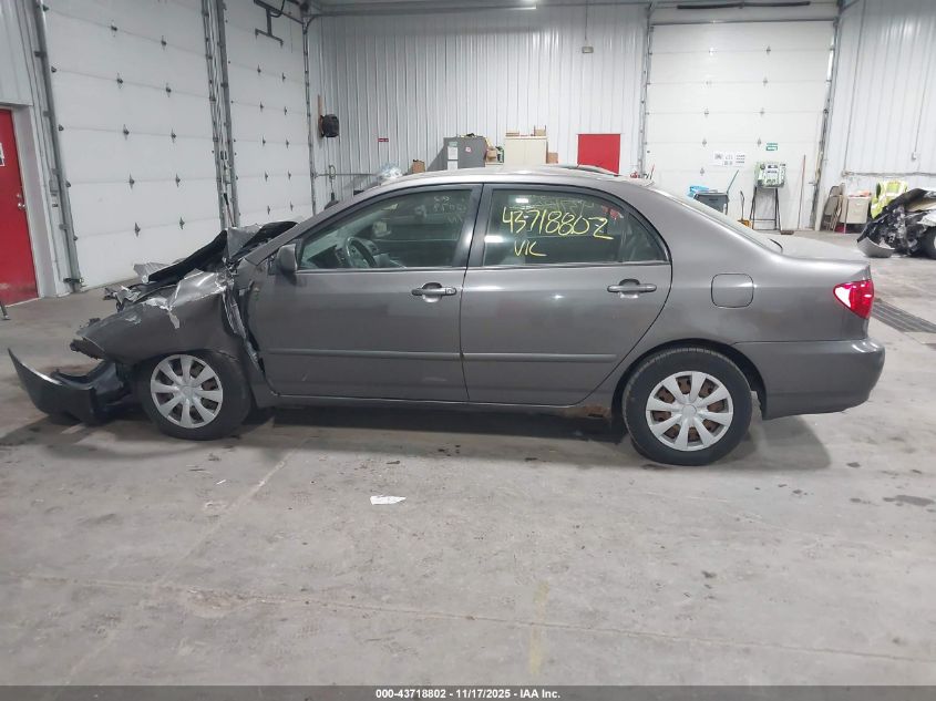 2008 Toyota Corolla Le VIN: 1NXBR30E68Z040272 Lot: 43718802