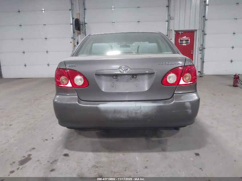 2008 Toyota Corolla Le VIN: 1NXBR30E68Z040272 Lot: 43718802