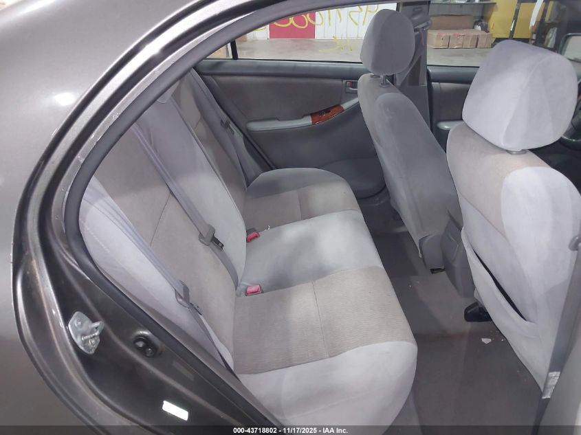 2008 Toyota Corolla Le VIN: 1NXBR30E68Z040272 Lot: 43718802