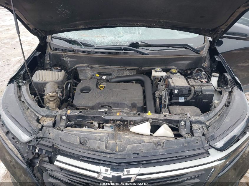 2023 Chevrolet Equinox Awd Ls VIN: 3GNAXSEG0PL225136 Lot: 43718813