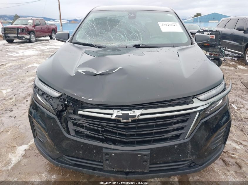 2023 Chevrolet Equinox Awd Ls VIN: 3GNAXSEG0PL225136 Lot: 43718813