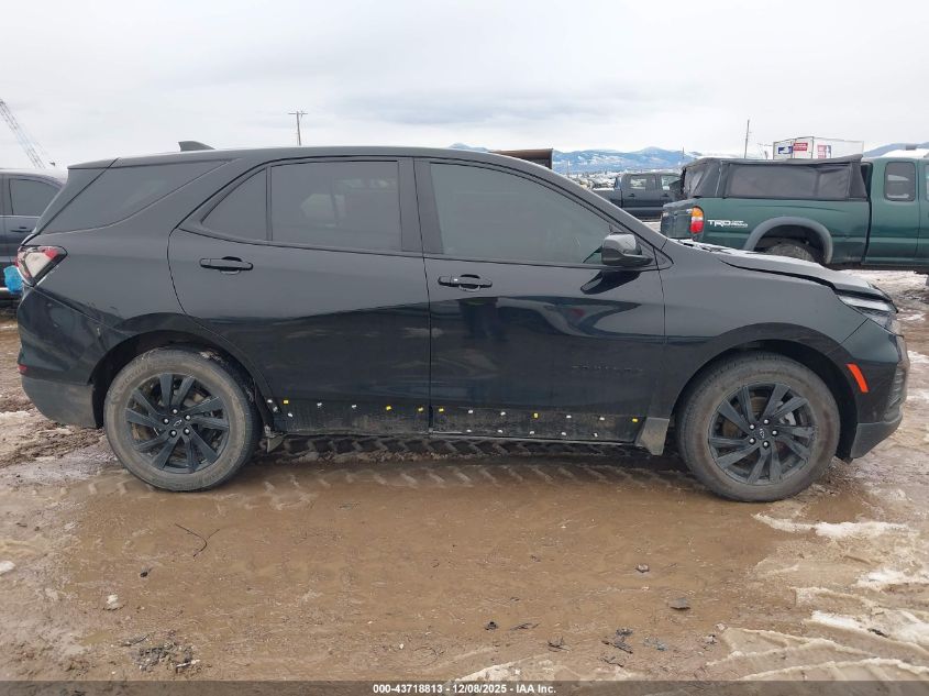 2023 Chevrolet Equinox Awd Ls VIN: 3GNAXSEG0PL225136 Lot: 43718813
