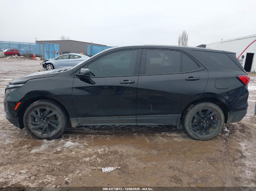 2023 Chevrolet Equinox Awd Ls VIN: 3GNAXSEG0PL225136 Lot: 43718813