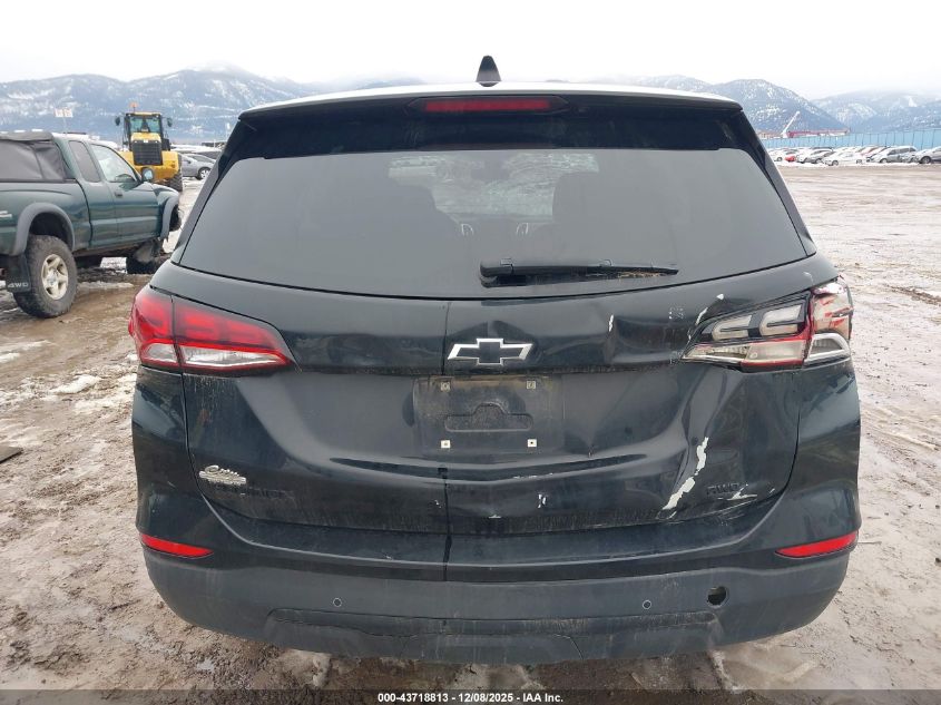 2023 Chevrolet Equinox Awd Ls VIN: 3GNAXSEG0PL225136 Lot: 43718813