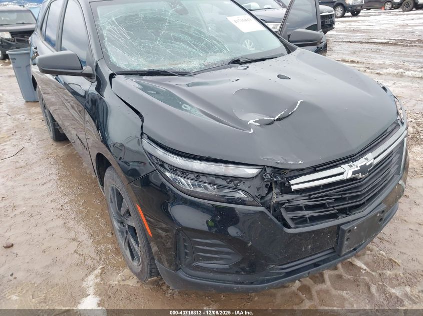 2023 Chevrolet Equinox Awd Ls VIN: 3GNAXSEG0PL225136 Lot: 43718813